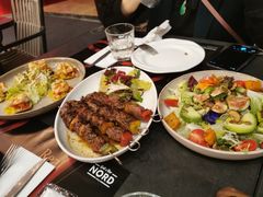 烤南瓜无花果沙拉-Nord Grill&Bar Highland诺德西餐(深圳欢乐海岸店)