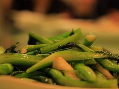 猪油渣炒菜心-拿福食府(广大路店)