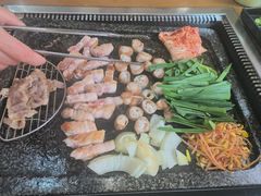 -韩阳王石板烤肉