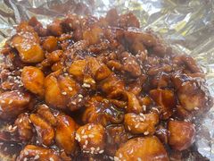 铁板豉汁滑鸡-清真·三德隆饭庄(桥梓口店)