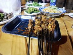 -老兰家传统烧烤炒菜泡馍(小南门店)