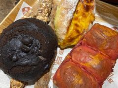 芋泥蛋黄流心吐司-麦陌(正弘城店)