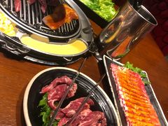 -青瓦炭韩潮烤肉(花园道店)