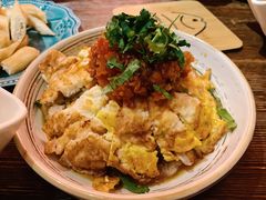 凉拌荷包蛋-浩海火烧云傣家菜(京广店)