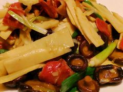 黄山冬笋爆炒火腿-山里亲戚(淞虹路店)
