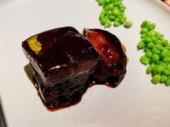 鲍鱼红烧肉-杭州西子湖四季酒店·金沙厅