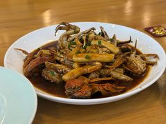 六月黄炒年糕-品鲜村农家菜·阳澄湖大闸蟹(总店)