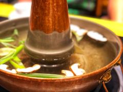 餐具摆设-裕德孚手切涮羊肉(建业凯旋广场店)