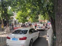 -北京积水潭医院-停车场