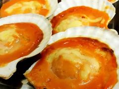 经典芝士扇贝-炒豆合作社(东四总店)