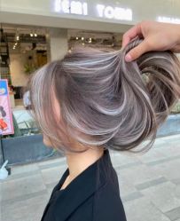 -藤野造型烫发染发