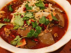 毛血旺-老大同酒家·糟卤·本帮菜(中山公园店)