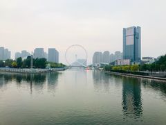 游乐设施-天津之眼摩天轮