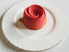 巧克力覆盆子慕斯-莫奈花园法式蛋糕