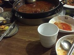 -喇喇排骨火锅·传统韩式脊骨汤(望京西园总店)