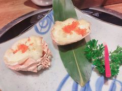 焗扇贝-蟹将军·松叶蟹和牛日料放题自助(K11店)