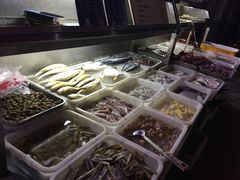 水产区-胖姐海鲜烧烤大排档(青石桥中街店)