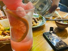 熊仔西柚汽水-肥韬茶餐厅(南山mini店)