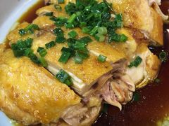 招牌油淋鸡-百家鲜·杭帮菜