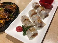 脆皮锦绣虾仁肠粉-避风塘(南汇店)