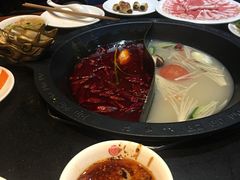 -重庆德庄火锅(体育中心店)