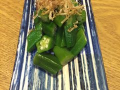 秋葵-水之惠鲜鱼料理(王府大街店)