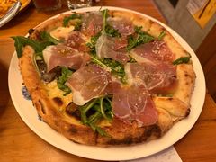 黑松露帕尔玛火腿披萨-COMMUNE幻师(五角场店)