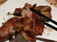 新疆孜然烤猪蹄-九毛九山下的院(荔湾领展广场店)