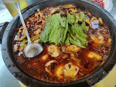 麻辣石锅鱼-都江堰石锅鱼
