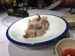 肉丁手掰肠-京味斋·北京烤鸭(北京南站洋桥店)