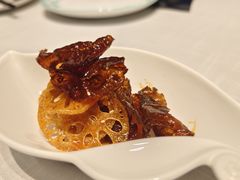 陈皮灯影黄牛肉-许家菜.艺创菜(仁和新城店)