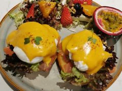 烟熏三文鱼班尼迪蛋-BE BRIGHT KITCHEN(正佳广场店)