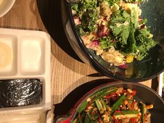 芥子酱羽翼甘蓝沙拉-小大董·烤鸭(凤凰汇店)