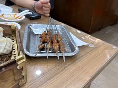 烤羊肉串-西安贾三灌汤包·回坊小吃·清真炒菜(北院门总店)