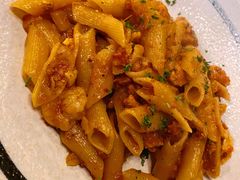 虾鸡肉斜管面-SMOKI & CO(五大道店)