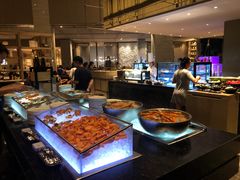 自助取餐区-博林天瑞喜来登酒店·西丽尚膳