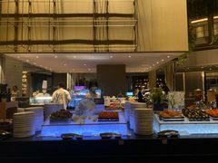自助取餐区-博林天瑞喜来登酒店·西丽尚膳