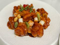 宫爆虾球-羲和雅苑•北京烤鸭(国贸商城店)