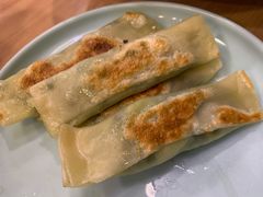 韭菜鸡蛋锅贴-宏状元现熬粥·京味菜(黄寺大街店)