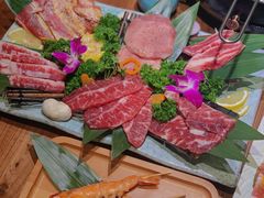 -明洞阿姨·韩式酱蟹烤肉·创意料理(三元桥店)