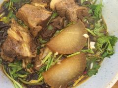 香辣牛腩面-食之六七·面(朝阳大悦城店)