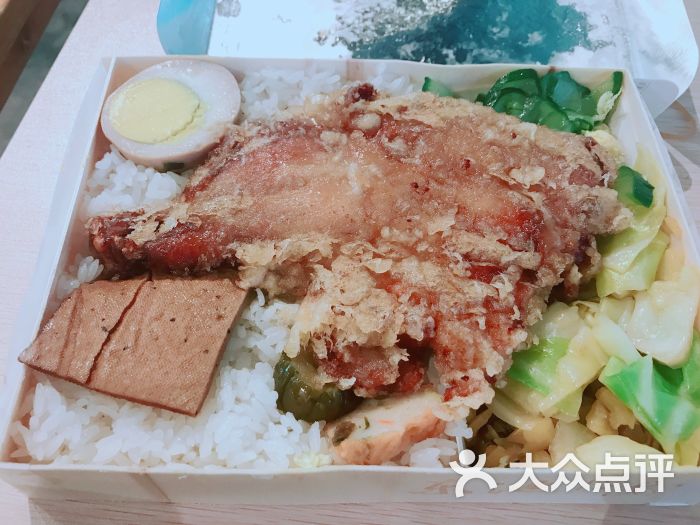 东池便当脆皮鸡腿饭图片 - 第3张