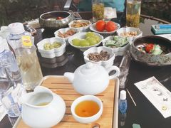 -十八棵（老龙井）御茶园(老龙井店)