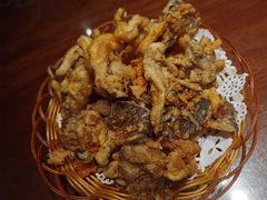 -老兰家传统烧烤炒菜泡馍(小南门店)