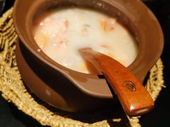 干贝鲜虾砂锅粥-家府潮汕菜(长泰广场店)