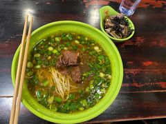 红烧牛肉面-张记牛肉面馆(天津路店)