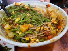 -手擀菠菜面(西康路店)