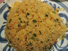 蟹子金沙炒饭-龙桥私厨·姜花菊花过桥鱼·顺德菜(容桂店)