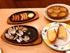 焗蜗牛-萨莉亚意式餐厅(无锡T12店)