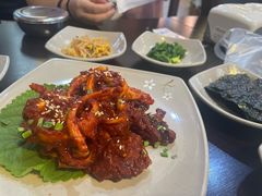 -咸草酱蟹